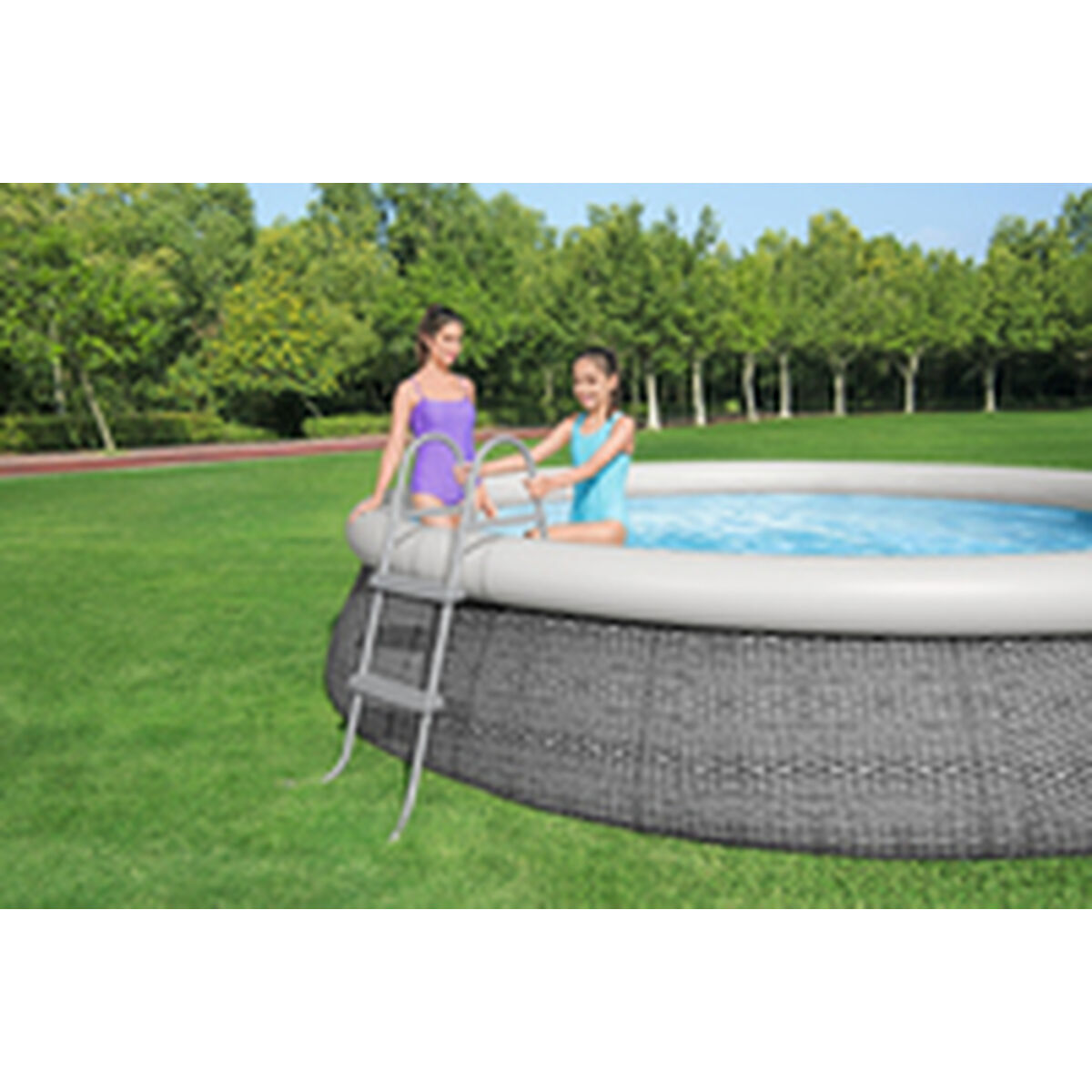 Trapp for svømmebasseng Bestway 84 cm